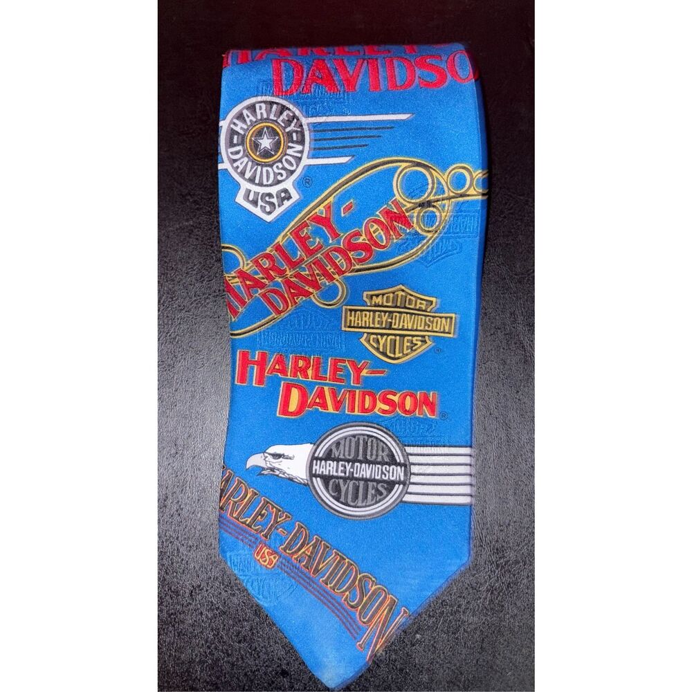 RM Style 1996 Harley Davidson tie